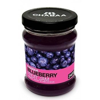 Chabaa blue berry jam - 240g